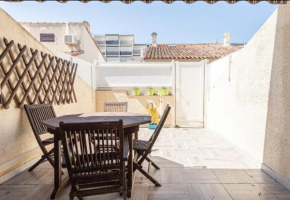 Charmante maison avec terrasse